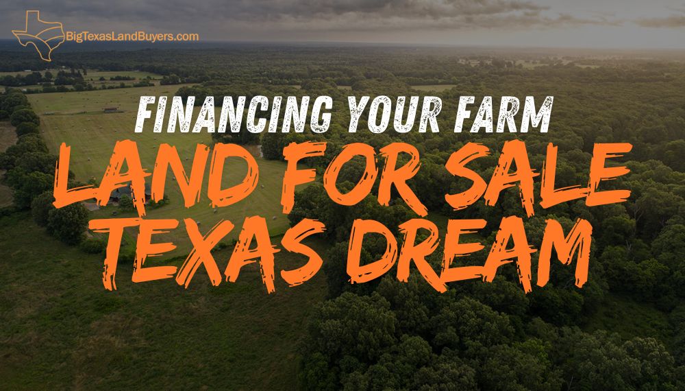 Farm Land for Sale Texas