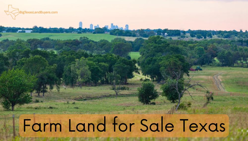 Farm Land for Sale Texas