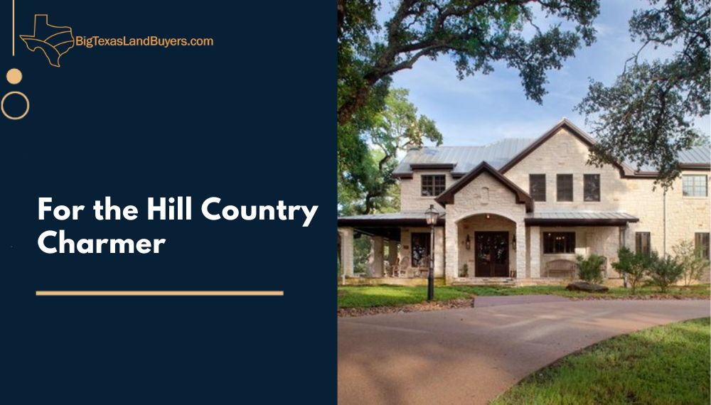 Hill Country Charmer