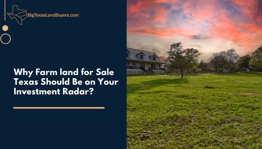 farm land for sale texas