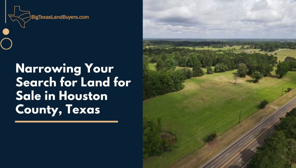 Land for Sale in Houston County, Texas