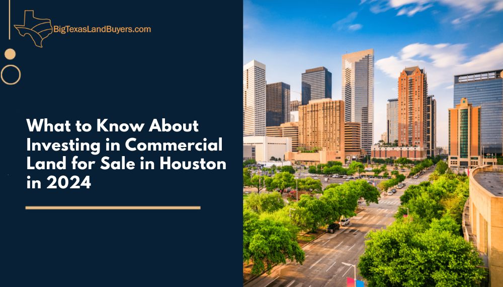 Commercial Land for Sale in Houston