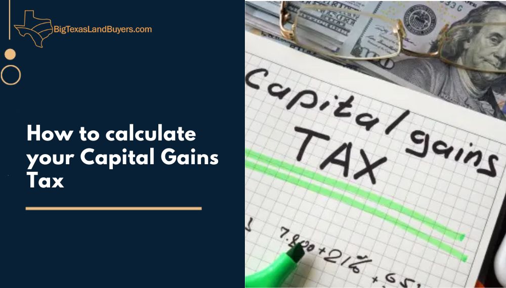 How to calculate your Capital Gains Tax