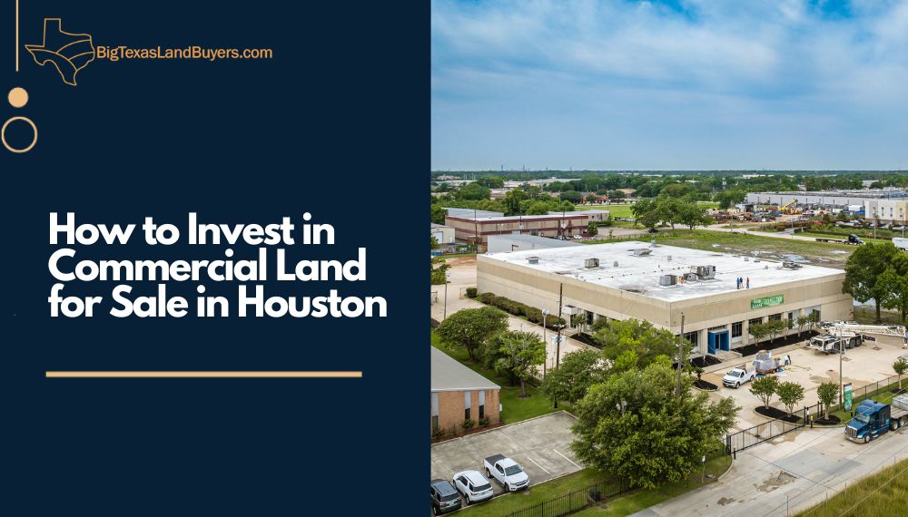 How to Invest in Commercial Land for Sale in Houston