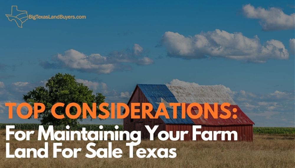 Farm land for Sale Texas