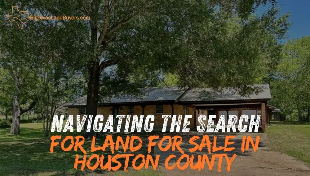 Search for Land For Sale in Houston County