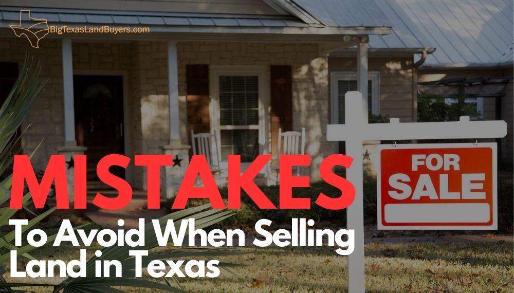 Selling Land in Texas