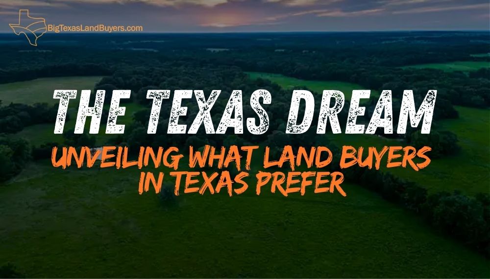 Land Buyers in Texas