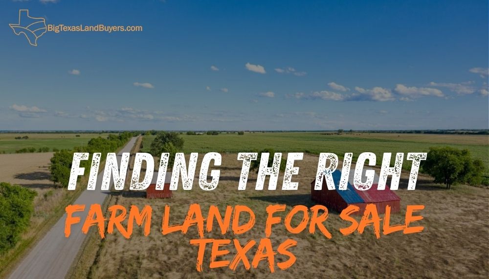 Farm land for Sale Texas