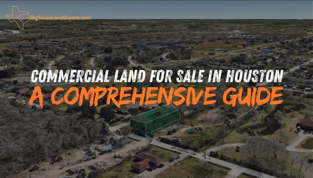 Commercial Land for Sale in Houston