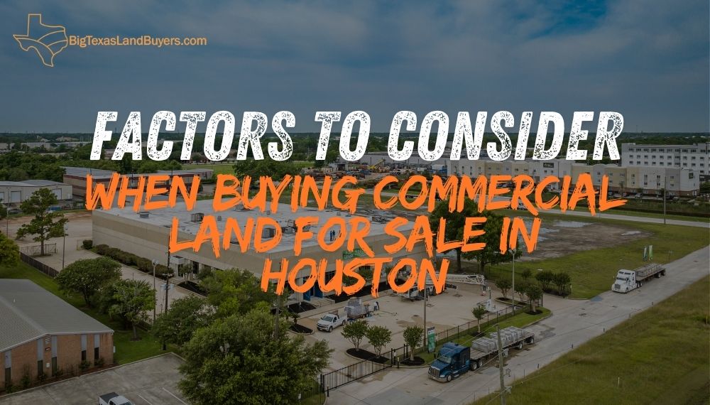 Commercial Land for Sale in Houston