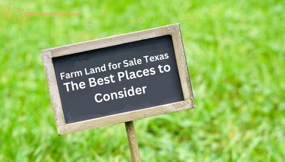 Farm Land for Sale Texas