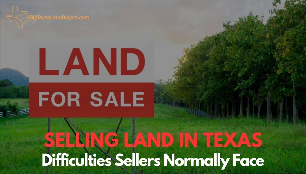 Selling Land in Texas