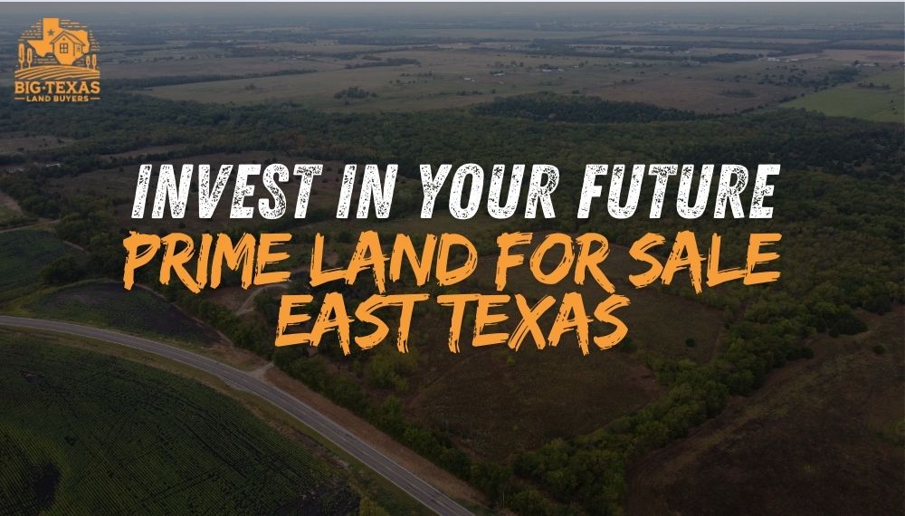 Prime Land for Sale East Texas