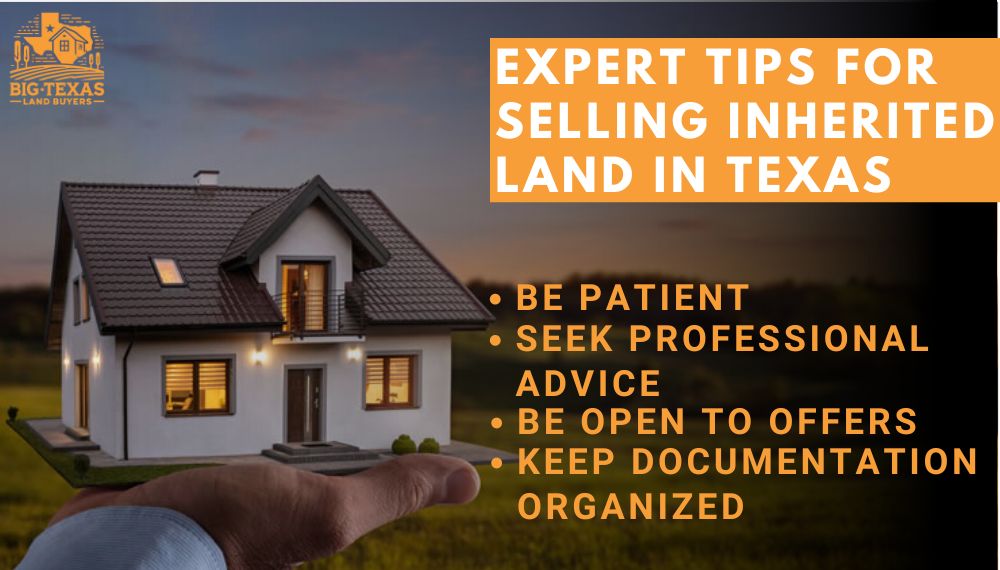 Expert Tips for Selling Inherited Land in Texas