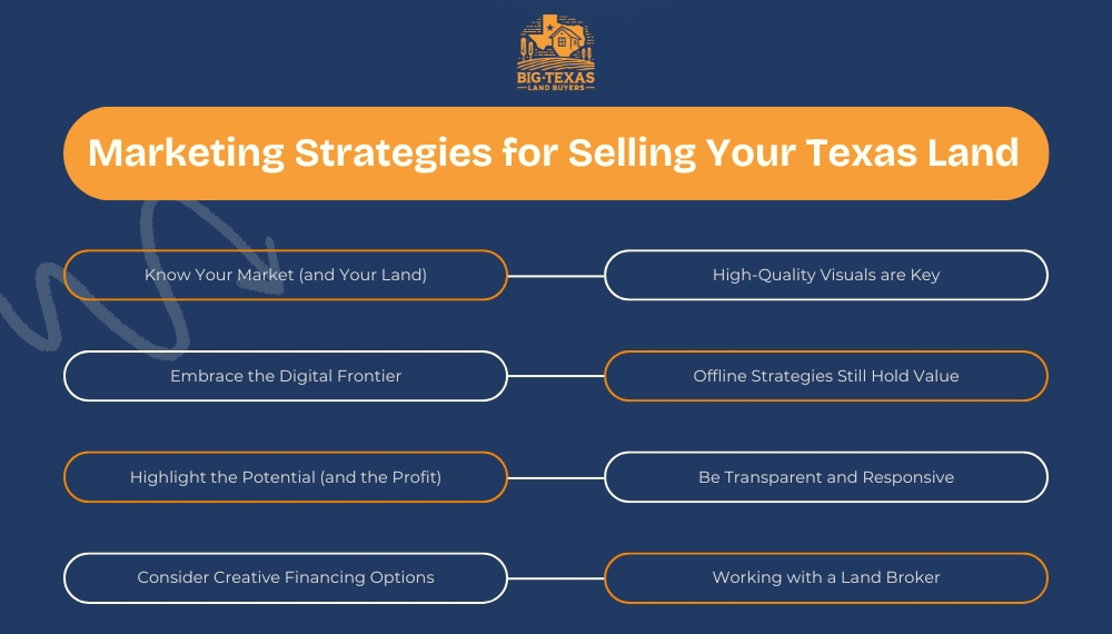 Marketing Strategies for Selling Your Texas Land