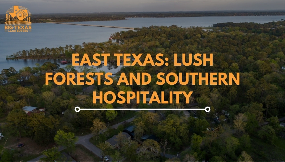 East Texas: Lush Forests and Southern Hospitality