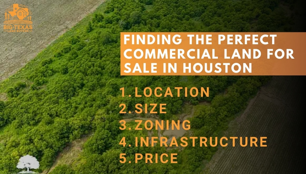 Perfect Commercial Land for Sale in Houston