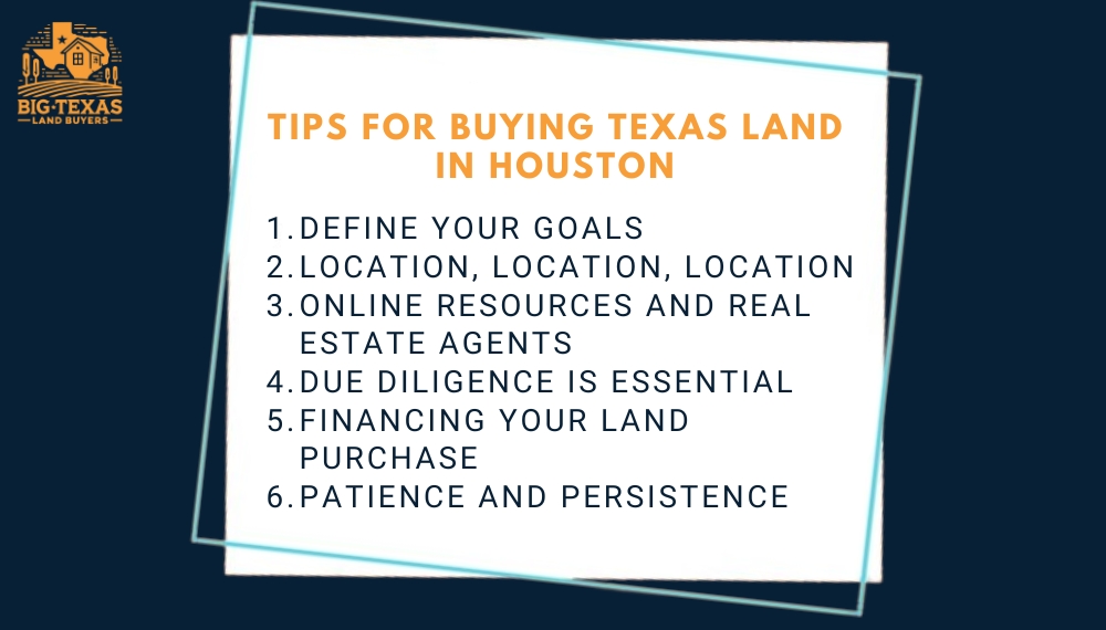 Tips for Buying Texas Land in Houston