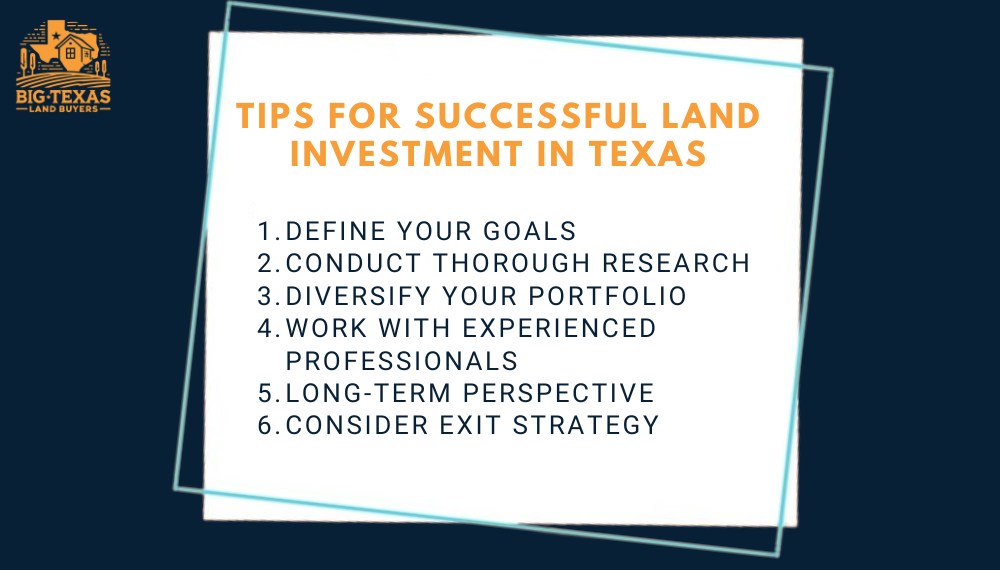 Tips for Successful Land Investment in Texas