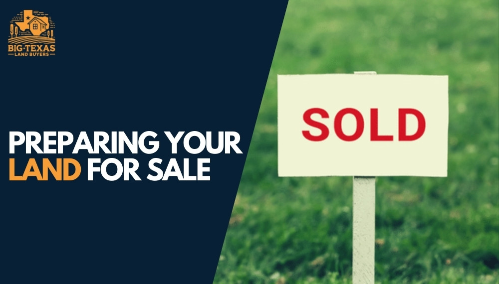 Preparing Your Land for Sale