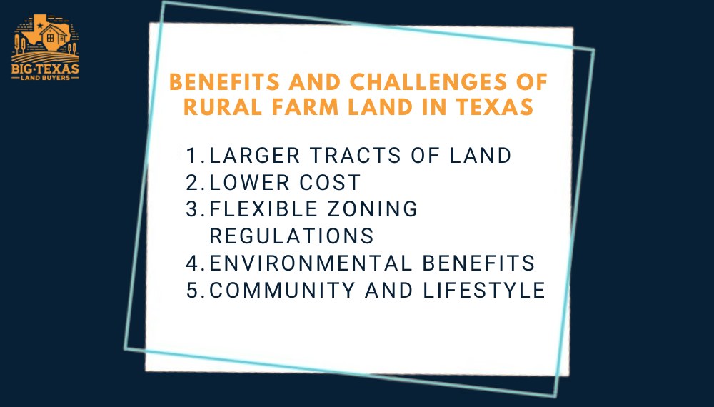 Benefits of Rural Farm Land