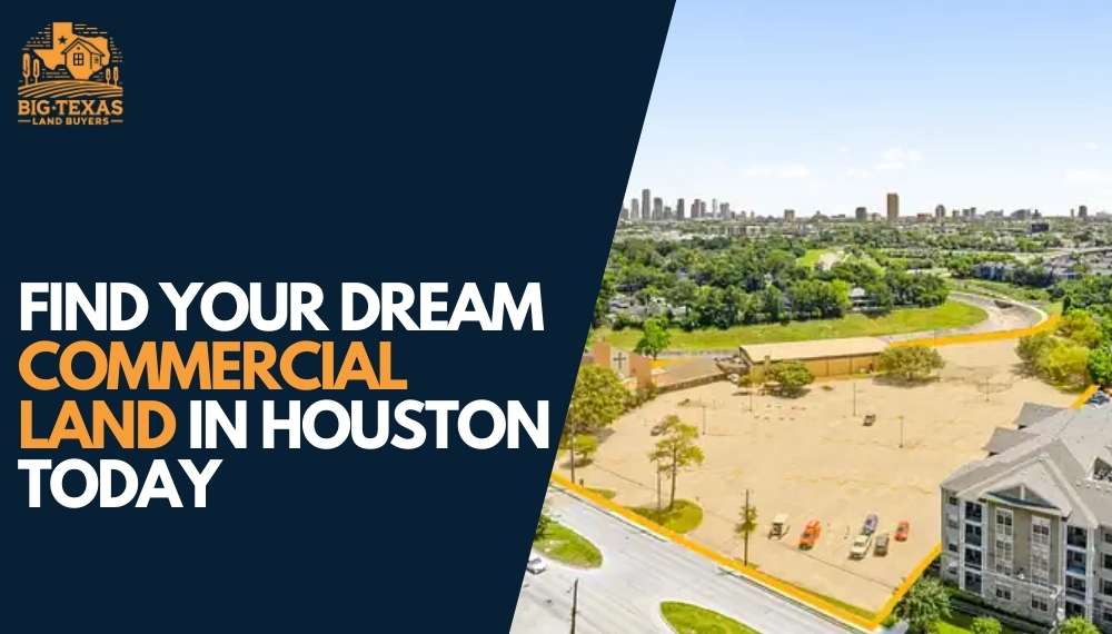 Commercial Land for Sale in Houston