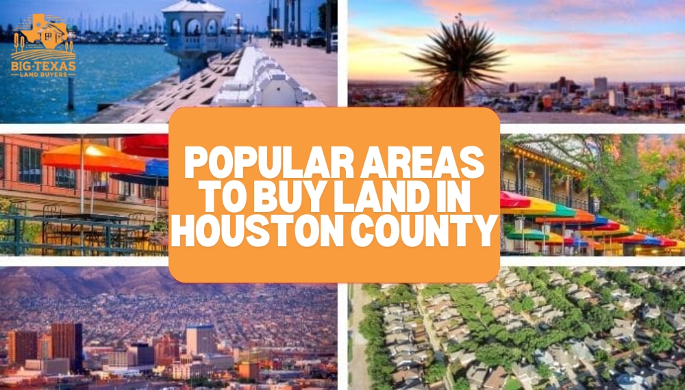 Popular Areas to Buy Land in Houston County