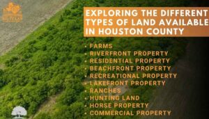 Types of Land Available in Houston County