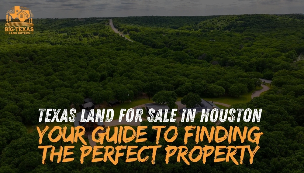 Texas Land for Sale in Houston