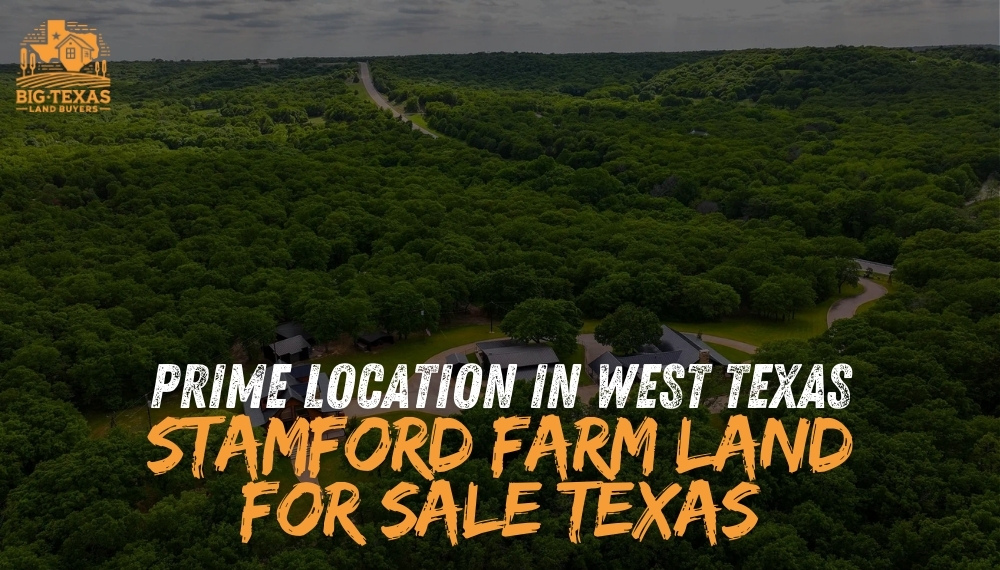 Stamford Farm Land for Sale Texas