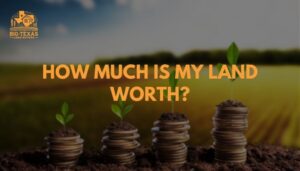 How Much Is My Land Worth?