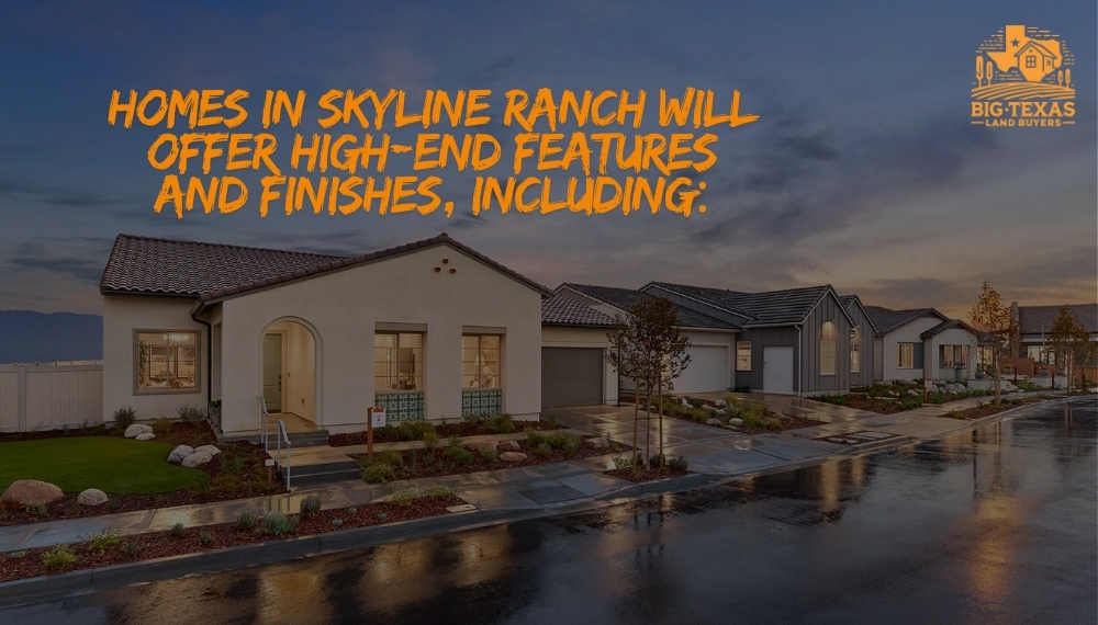 Skyline Ranch Living Opportunities