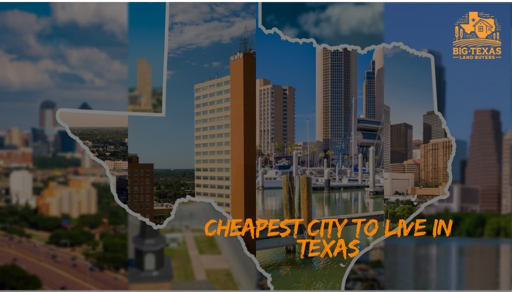 Cheapest City to Live in Texas